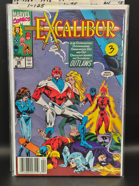 #36 - Excalibur (1988 1st Series)