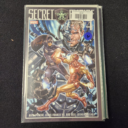 #4A Secret Empire (2017 Marvel)