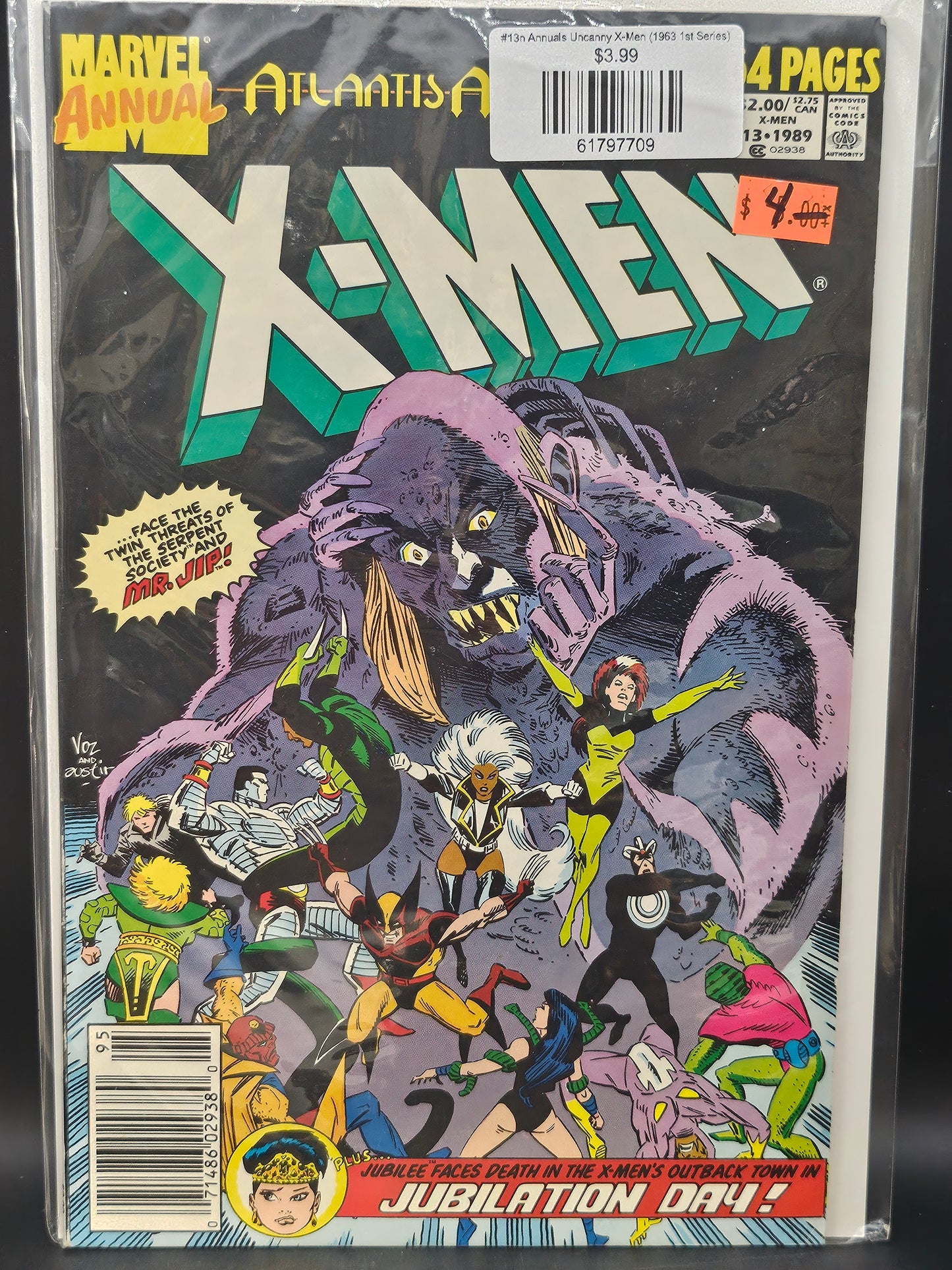 #13n Annuals Uncanny X-Men (1963 1st Series)
