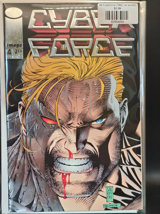 #4 Cyberforce (1992 1st Series)
