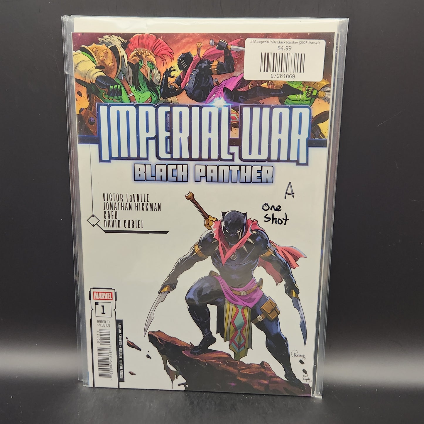 #1A Imperial War Black Panther (2025 Marvel)