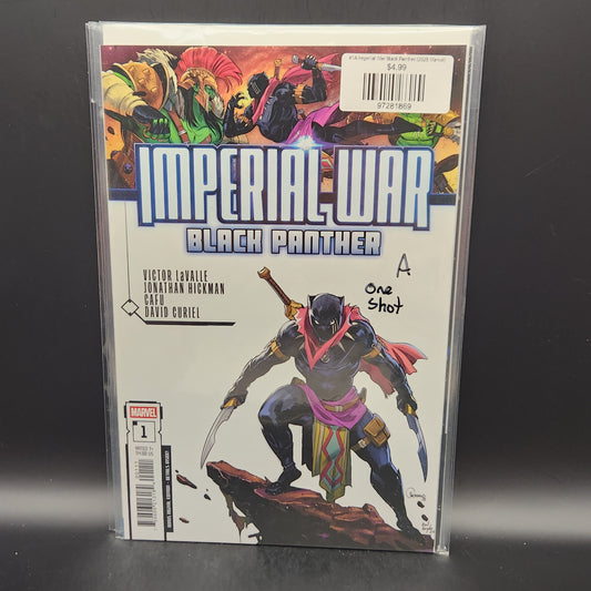 #1A Imperial War Black Panther (2025 Marvel)