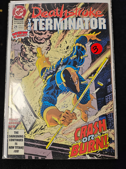 101.111 - Deathstroke the Terminator - #24 -1991-96