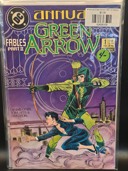 #1Annual Green Arrow (1987 1st Series)
