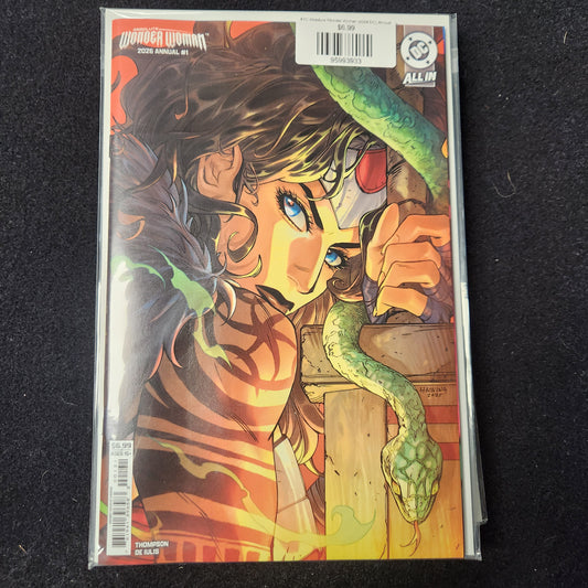 #1C Absolute Wonder Woman (2024 DC) Annual