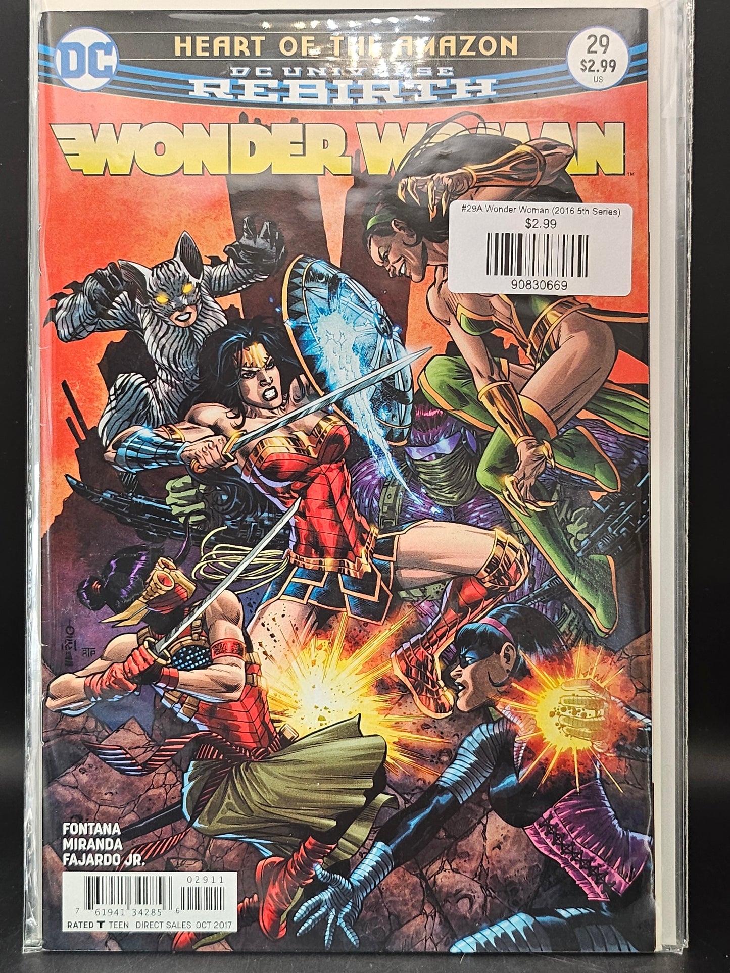 #29A Wonder Woman (2016 5th Series)