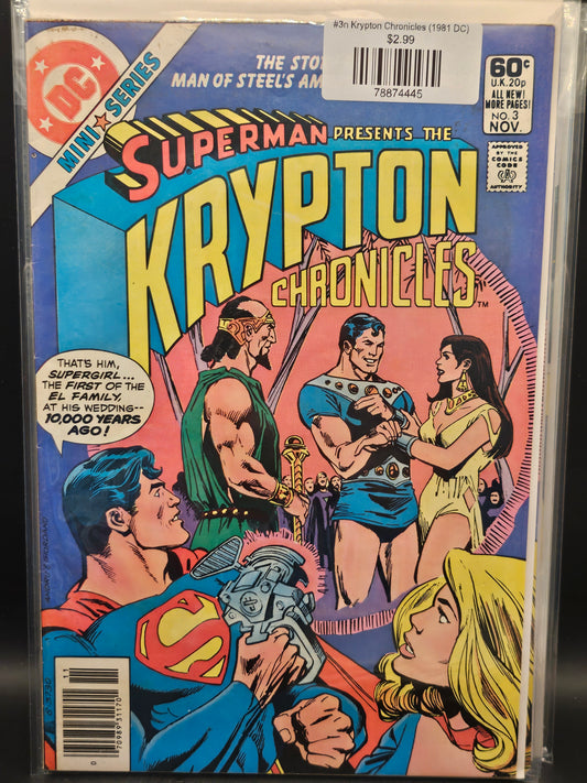 #3n Krypton Chronicles (1981 DC)