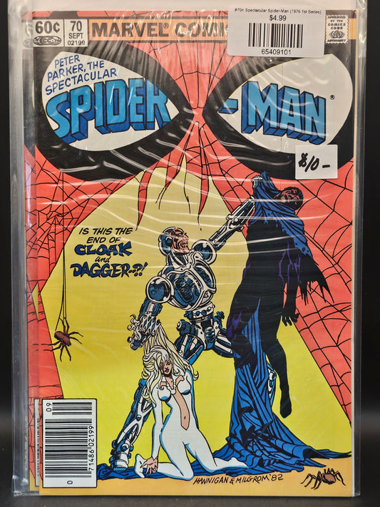 #70n Spectacular Spider-Man (1976 1st Series)