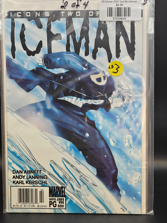 #2 Iceman (2001 2nd Mini-Series)