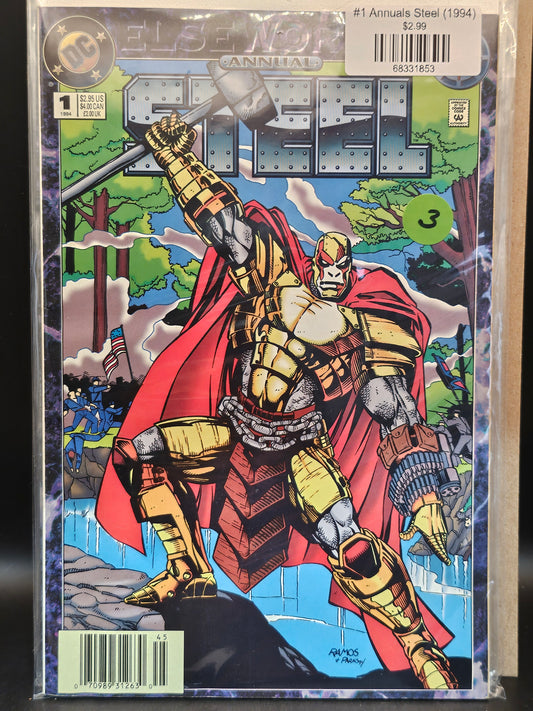 #1 Annuals Steel (1994)