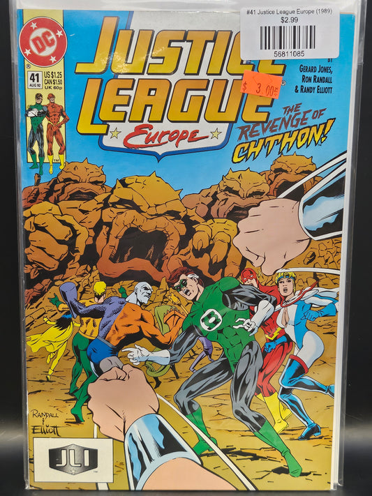 #41 Justice League Europe (1989)