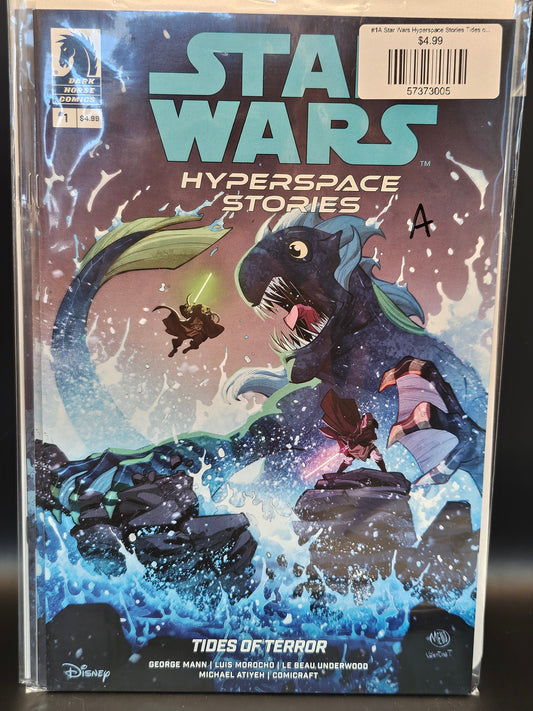 #1A Star Wars Hyperspace Stories Tides of Terror (2025 Dark Horse)