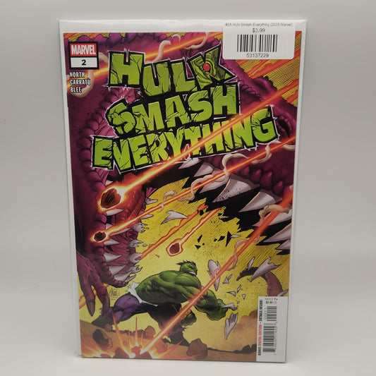 #2A Hulk Smash Everything (2025 Marvel)