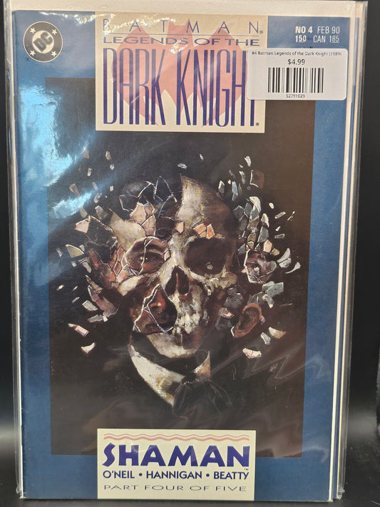 #4 Batman Legends of the Dark Knight (1989)