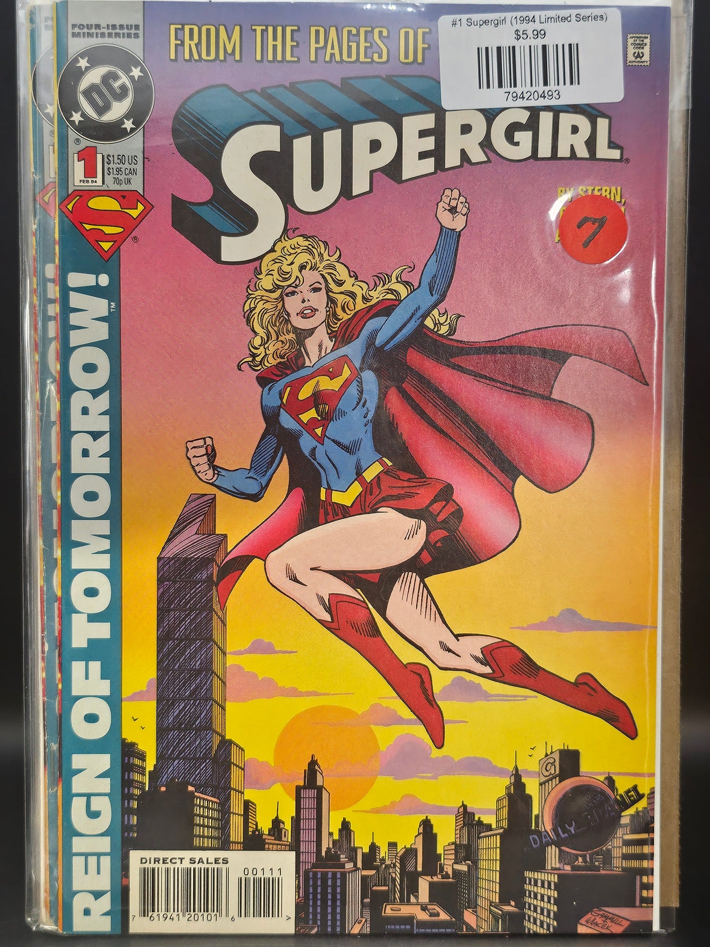 #1 Supergirl (1994 Limited Series)