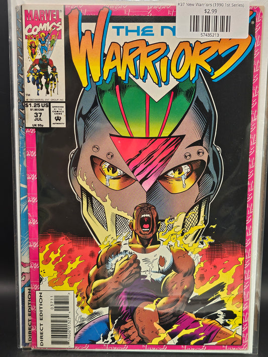 #37 New Warriors (1990 1st Series)