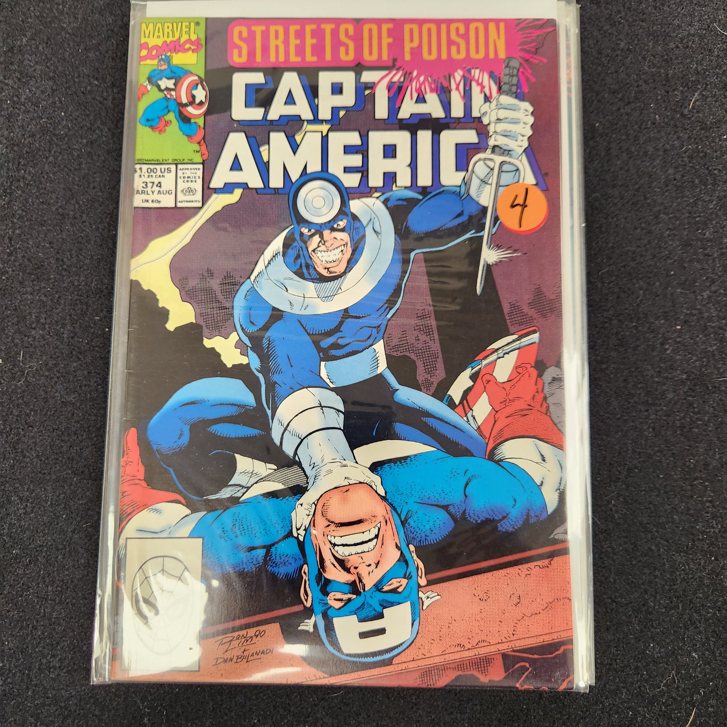 100.107 – #374 – Captain America 1988
