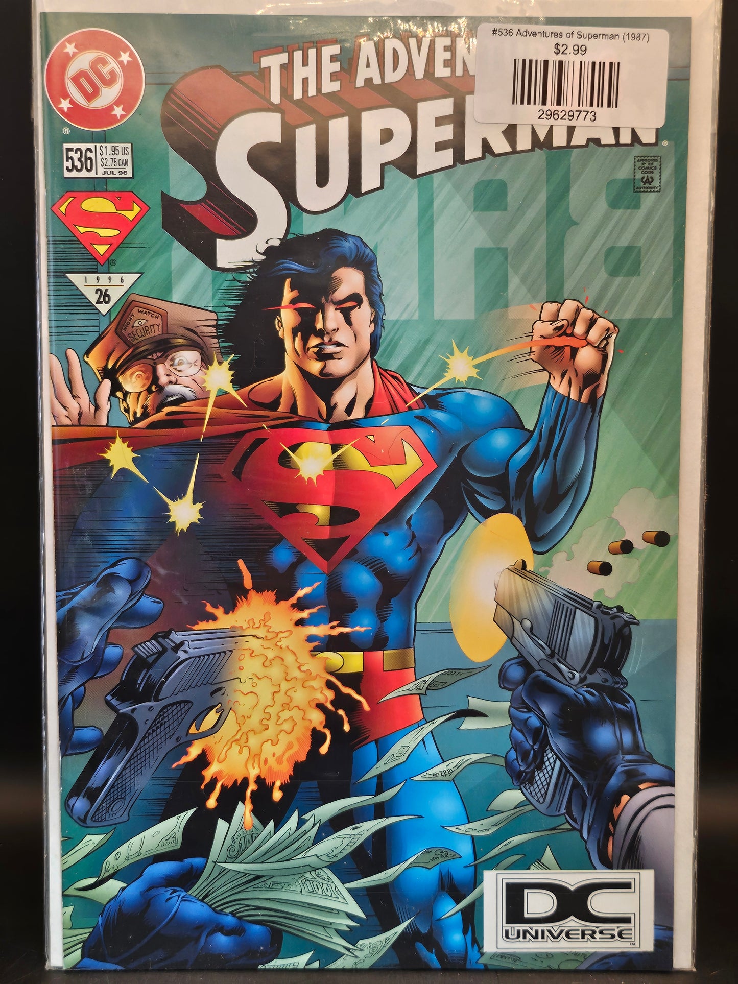 #536 Adventures of Superman (1987)