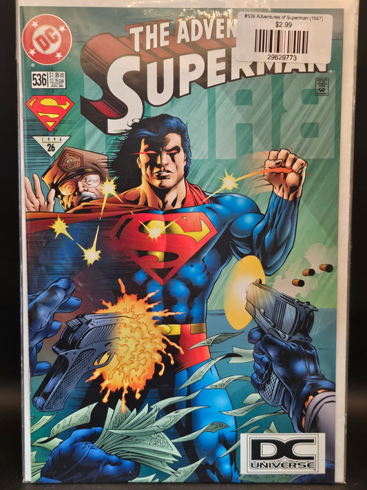#536 Adventures of Superman (1987)