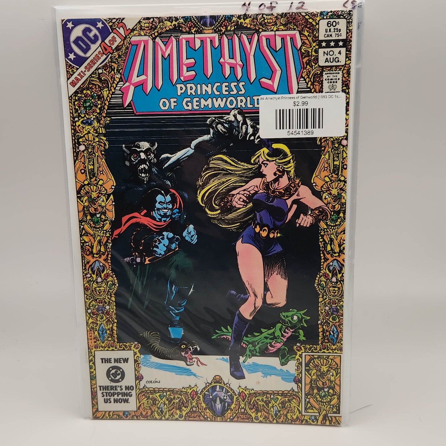 #4 Amethyst Princess of Gemworld (1983 DC 1st Series)