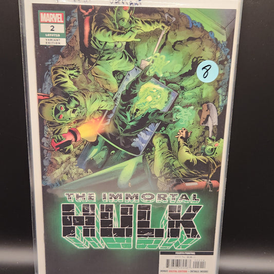 #2E Immortal Hulk (2018 Marvel)
