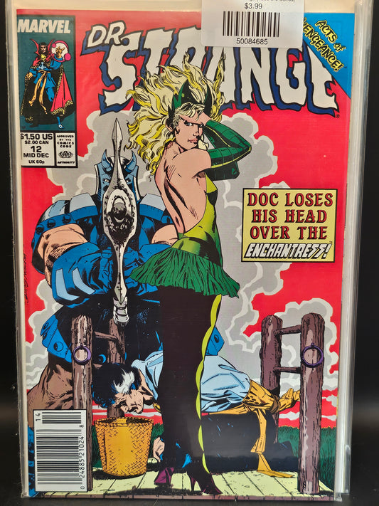 #12 Doctor Strange (1988 3rd Series)