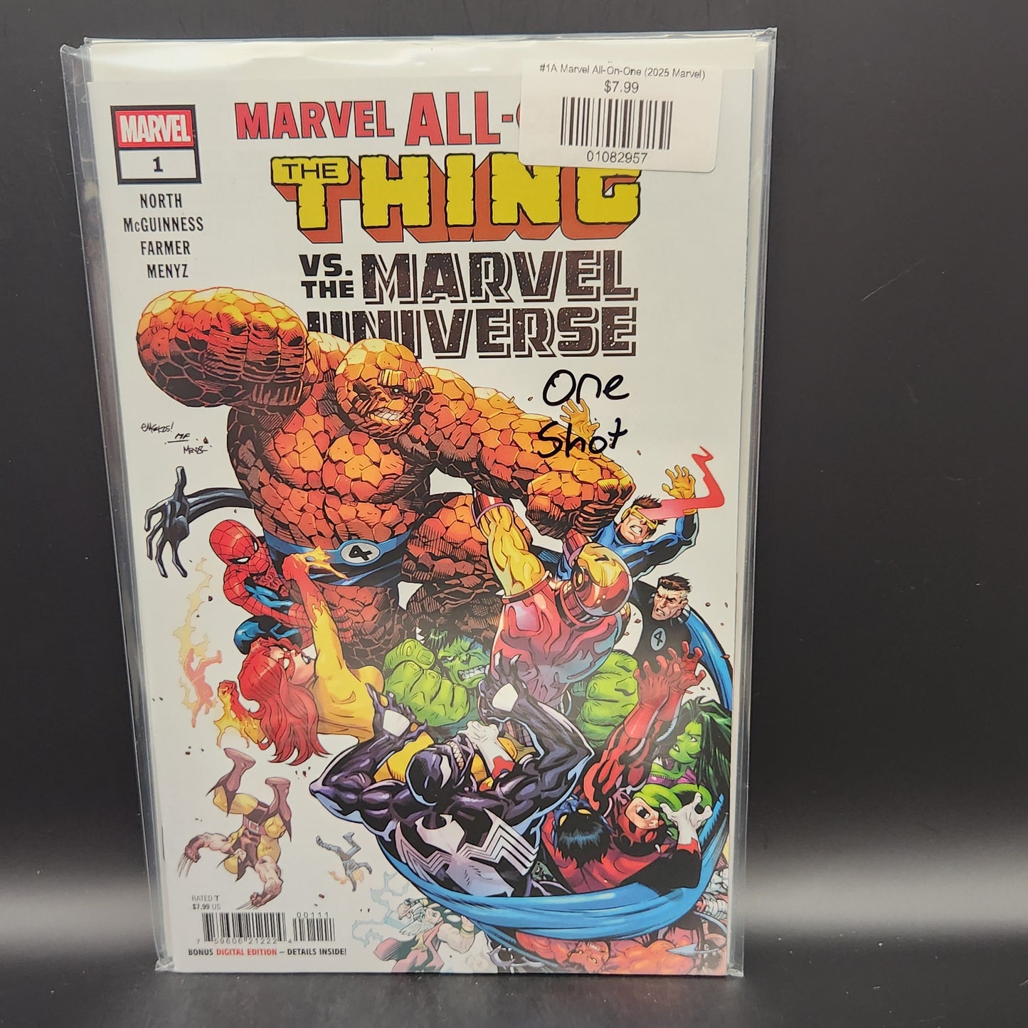 #1A Marvel All-On-One (2025 Marvel)