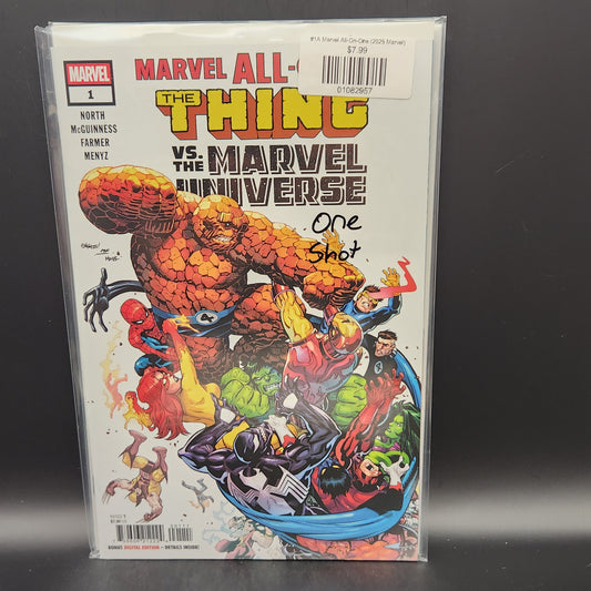 #1A Marvel All-On-One (2025 Marvel)