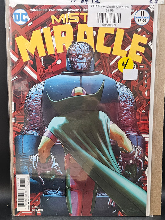 #11A Mister Miracle (2017 DC)