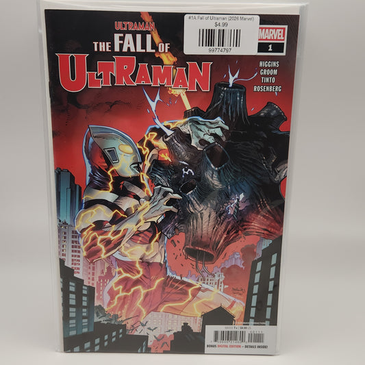 #1A Fall of Ultraman (2026 Marvel)