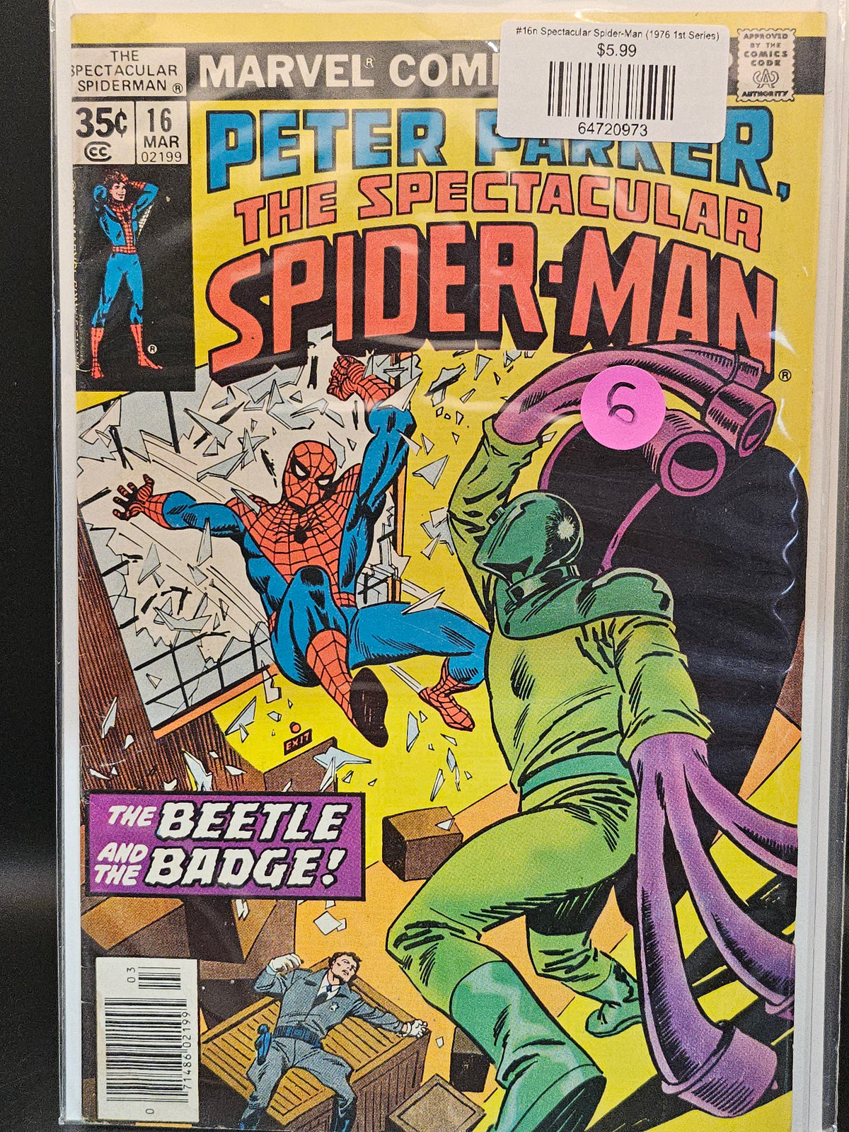 #16n Spectacular Spider-Man (1976 1st Series)