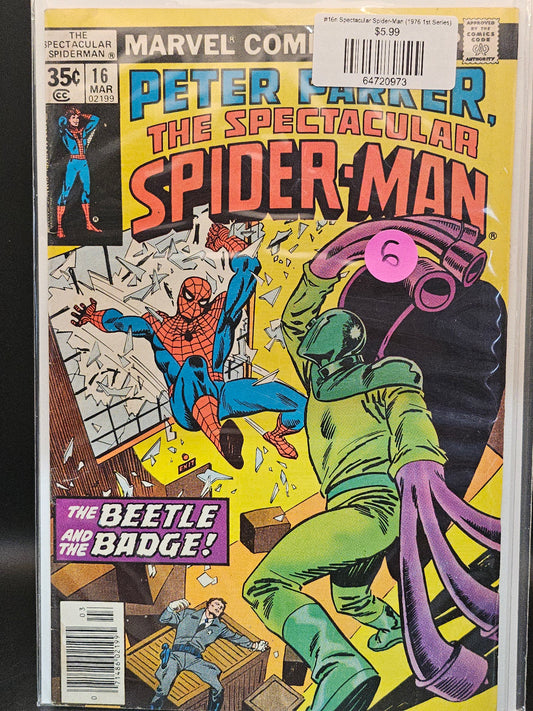 #16n Spectacular Spider-Man (1976 1st Series)