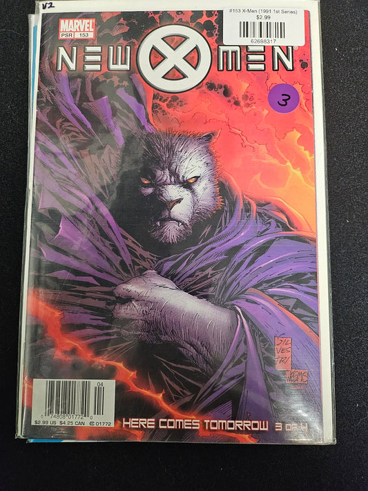 #153 X-Men (1991 1st Series)
