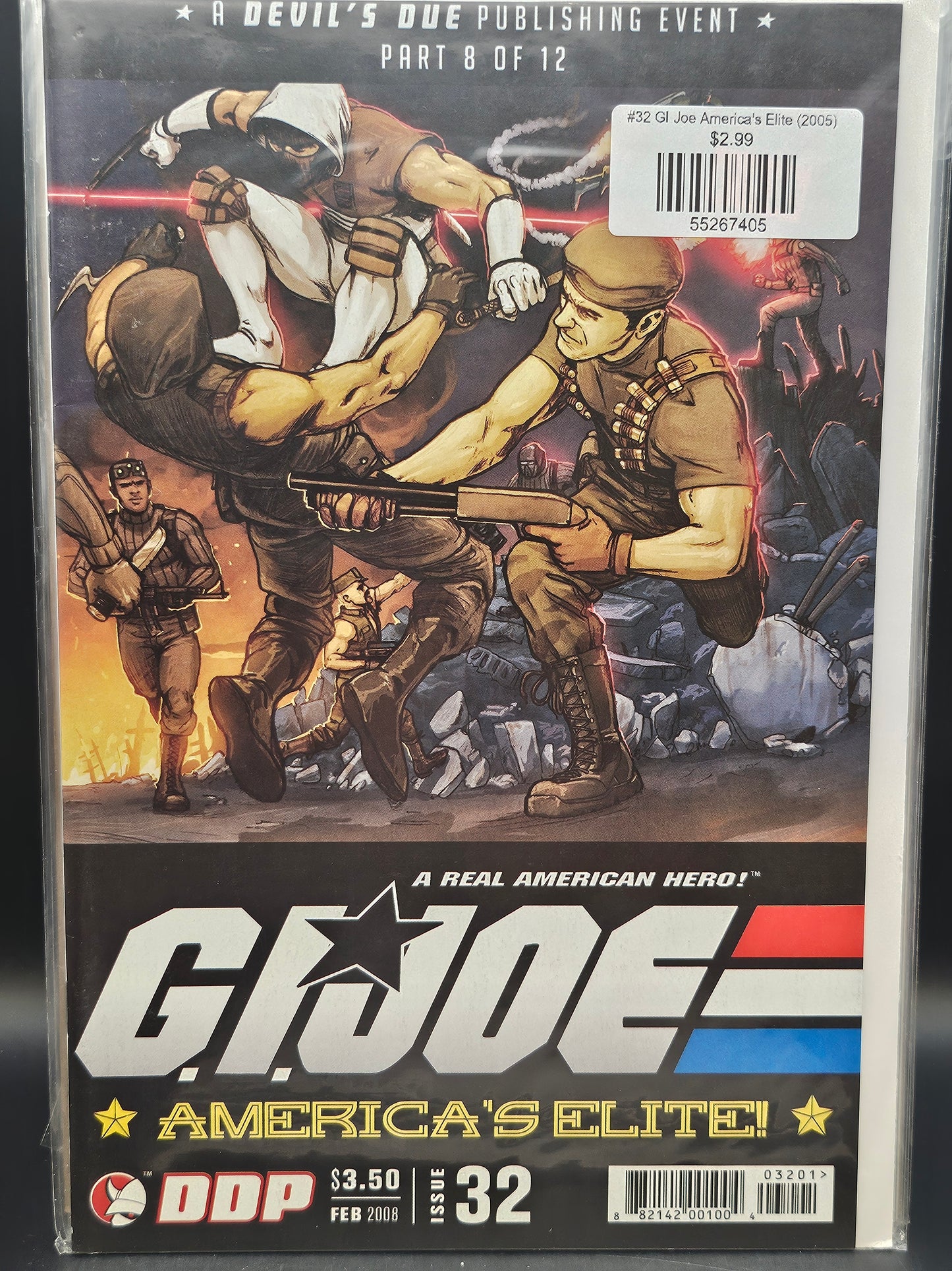 #32 GI Joe America's Elite (2005)