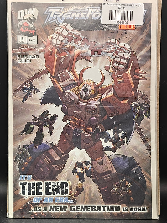 #18 Transformers Armada (2002) Energon