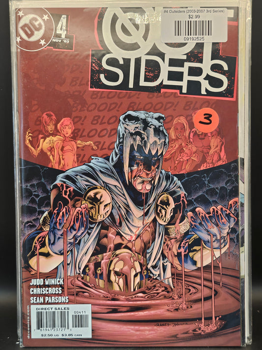 #4 Outsiders (2003-2007 3rd Series)