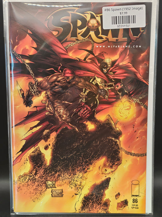 #86 Spawn (1992 Image)