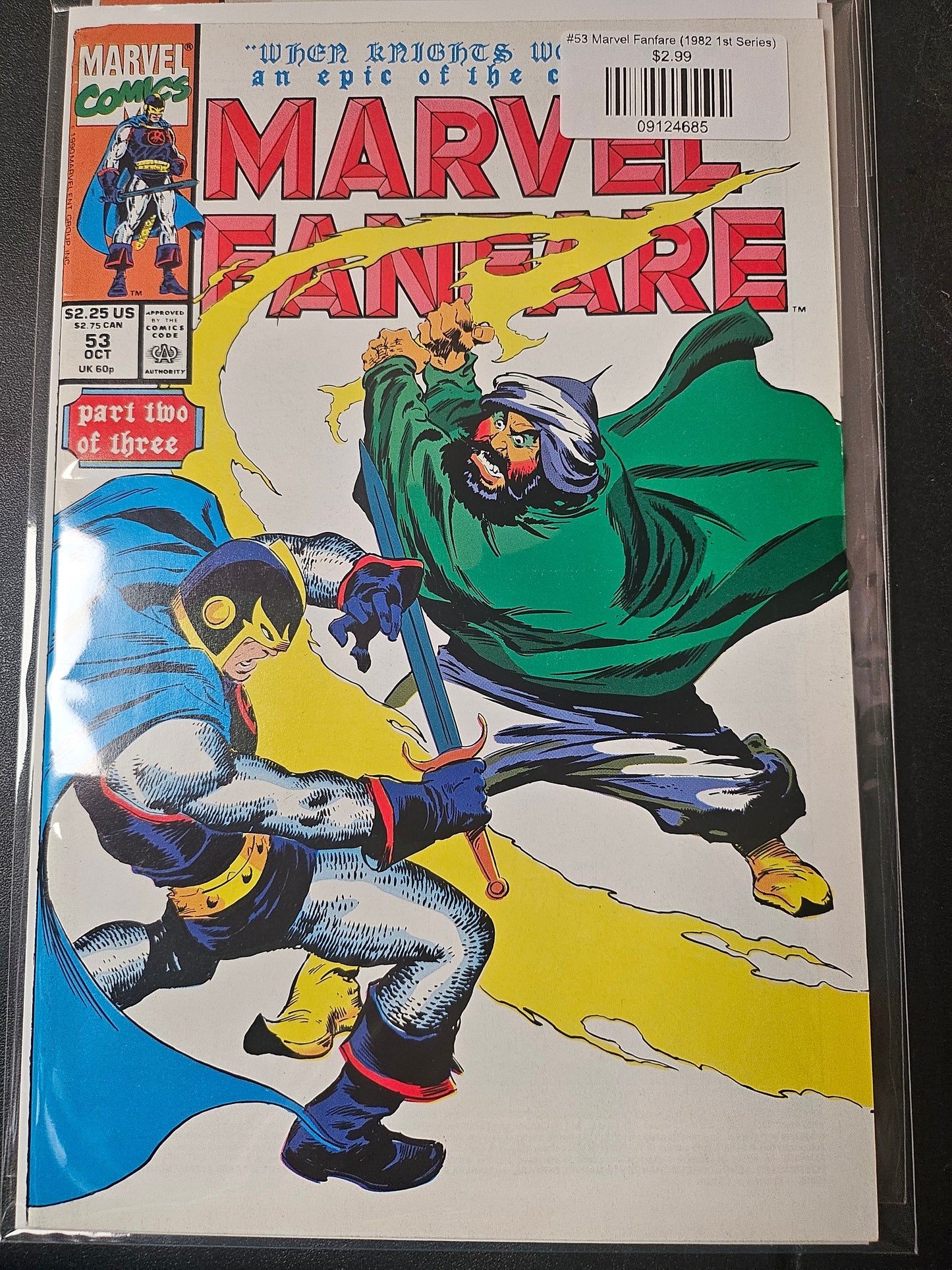 #53 Marvel Fanfare (1982 1st Series)