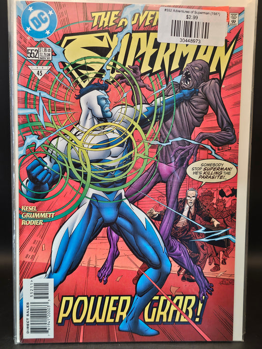 #552 Adventures of Superman (1987)