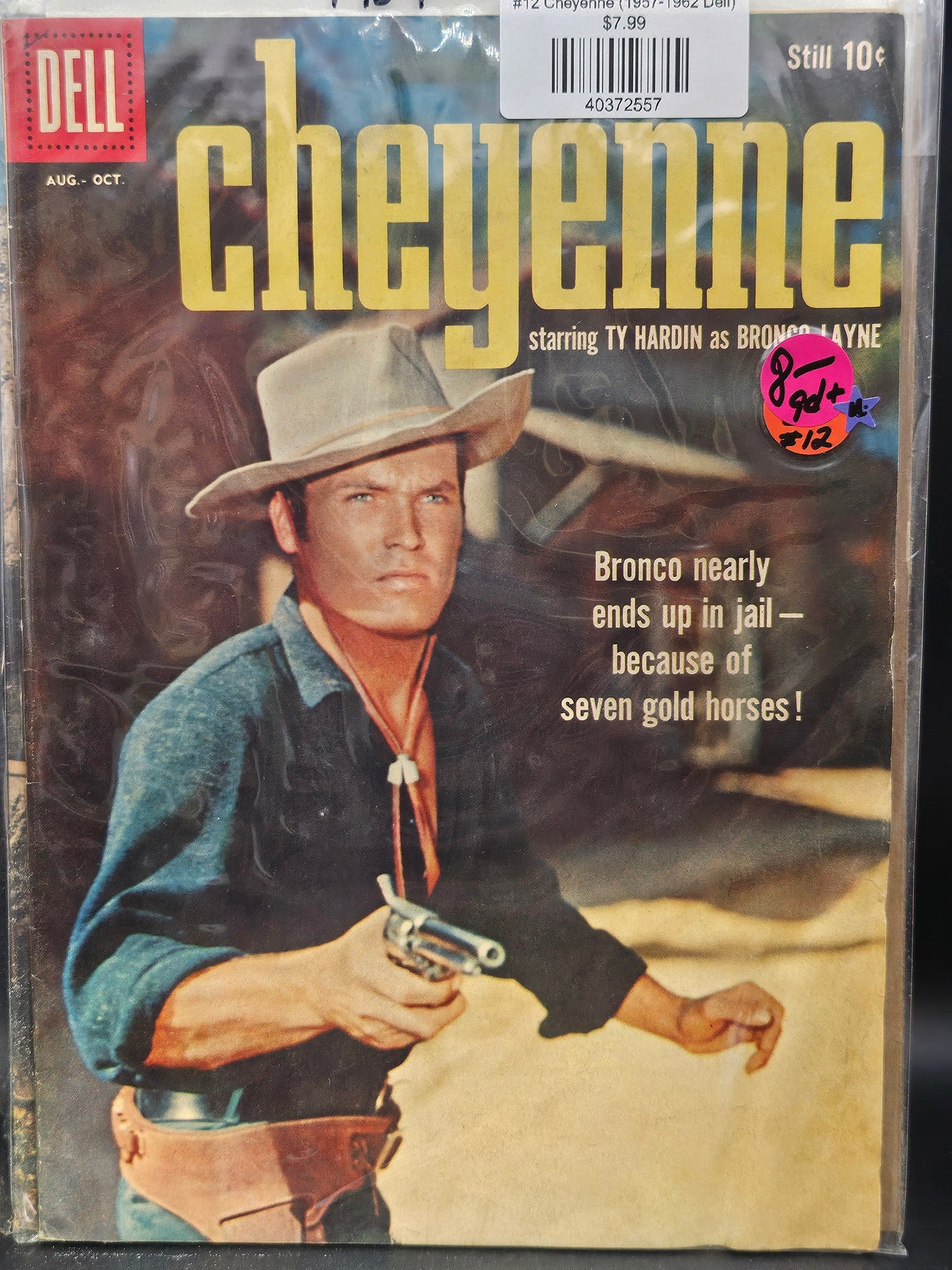 #12 Cheyenne (1957-1962 Dell)