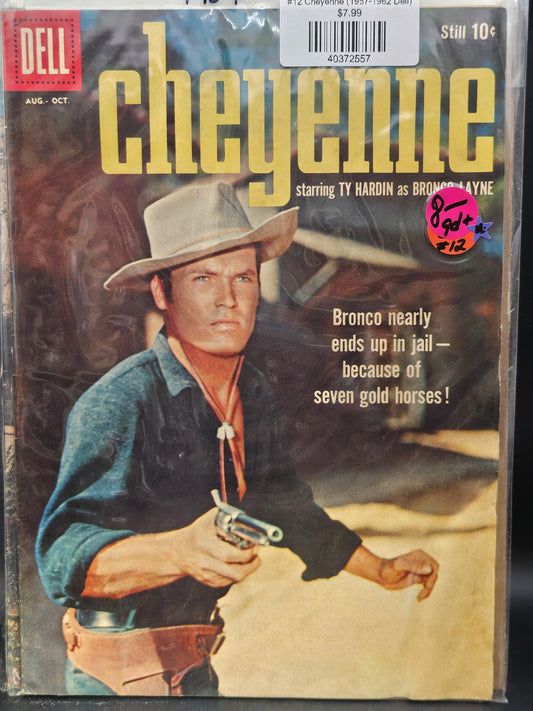 #12 Cheyenne (1957-1962 Dell)