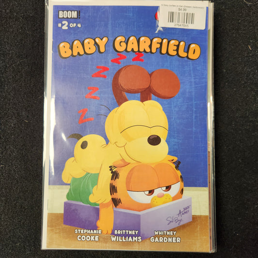 #2 Baby Garfield (A Main (Dressed, Garbowska))