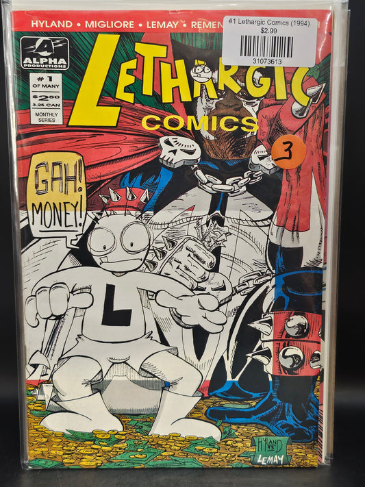 #1 Lethargic Comics (1994)
