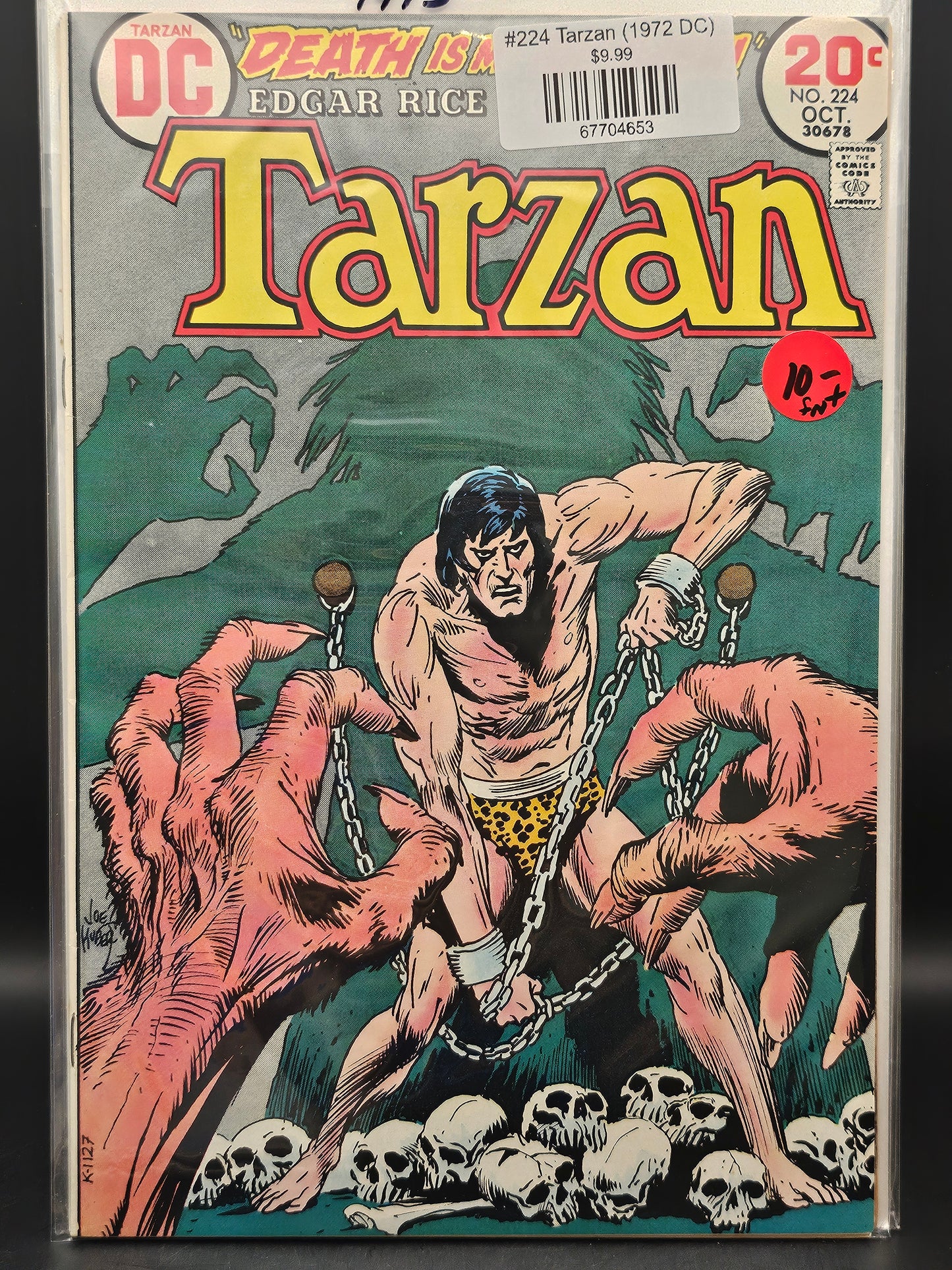 #224 Tarzan (1972 DC)