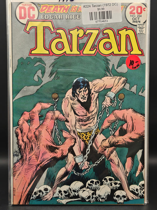 #224 Tarzan (1972 DC)