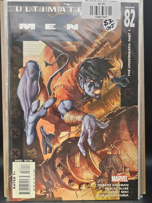 #82 Ultimate X-Men (2001 1st Series)