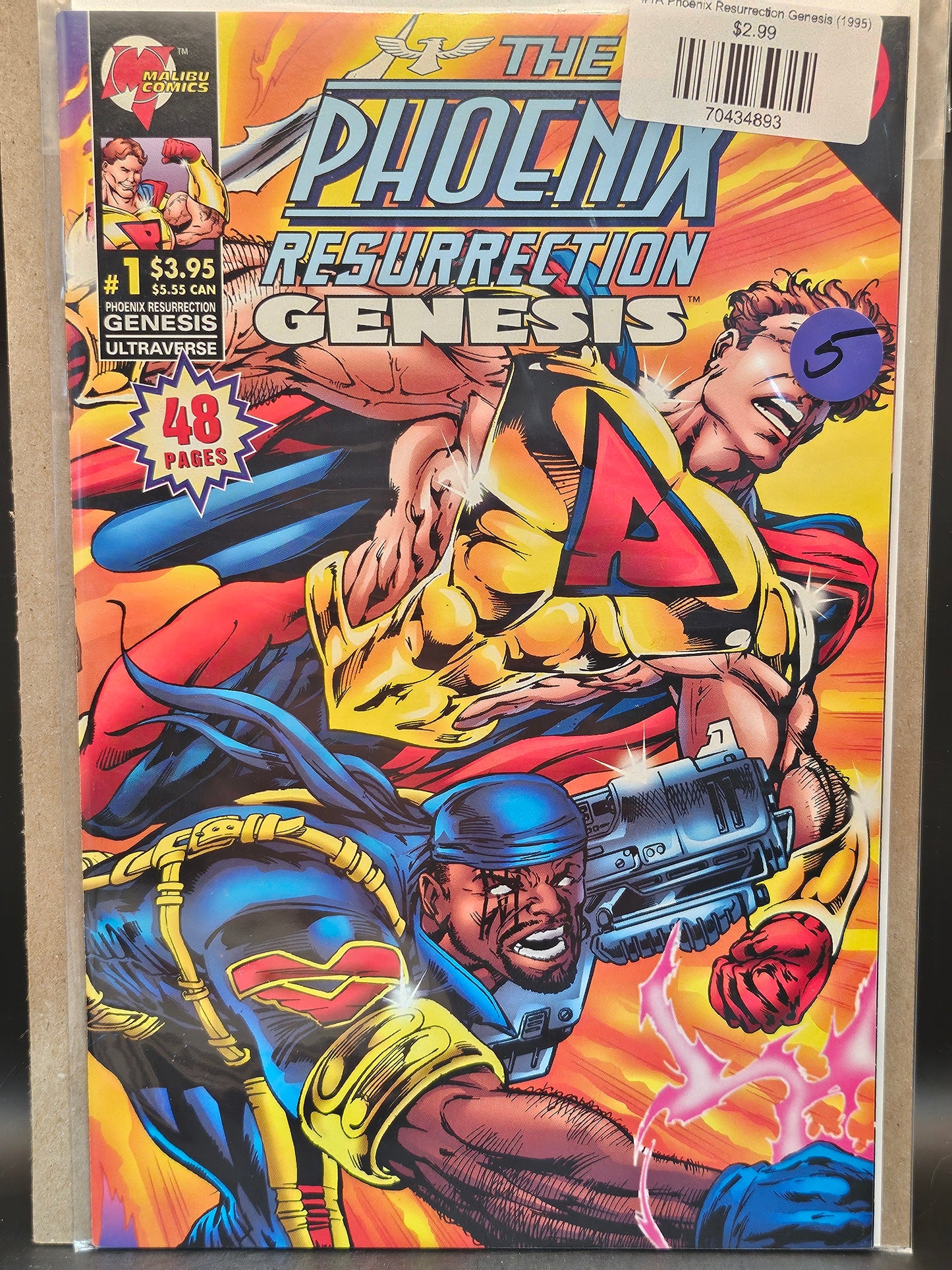 #1A Phoenix Resurrection Genesis (1995)