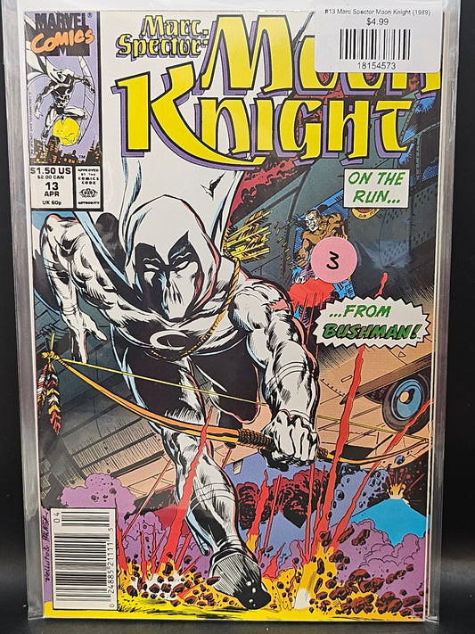 #13 Marc Spector Moon Knight (1989)