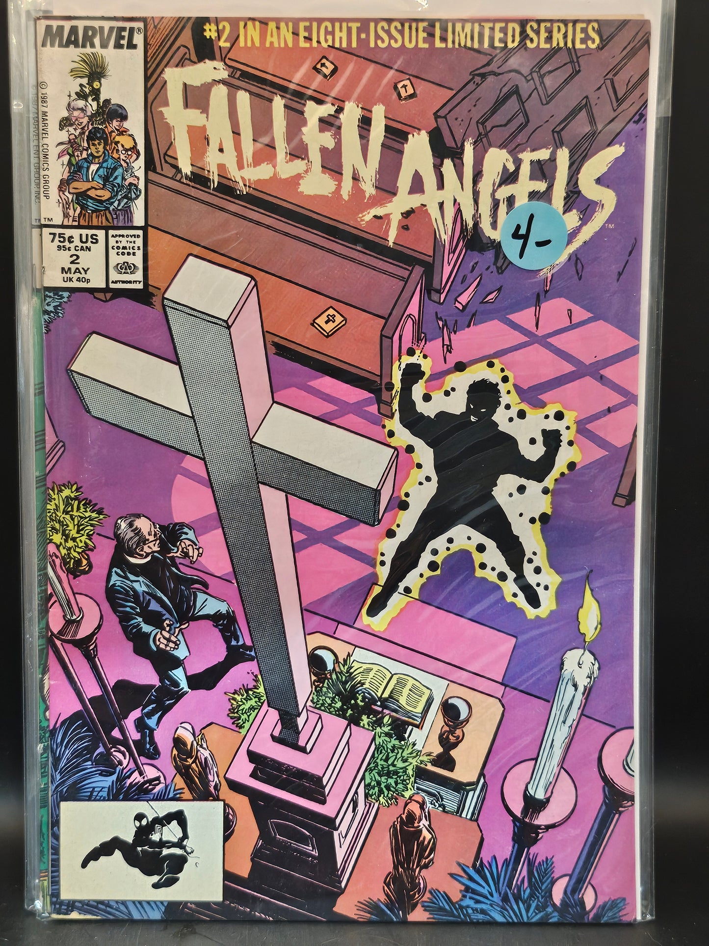 #1-8 Fallen Angels (1987)