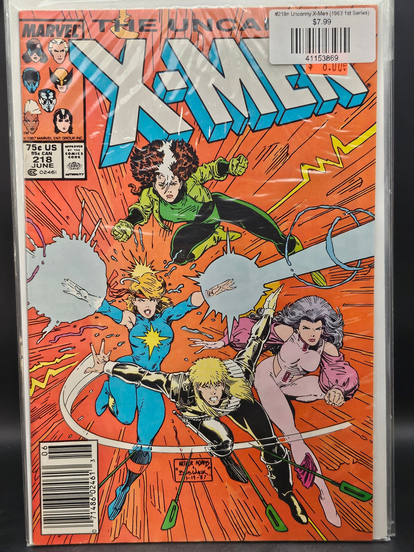 #218n Uncanny X-Men (1963 1st Series)